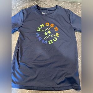 Boys UA shirt , size 6